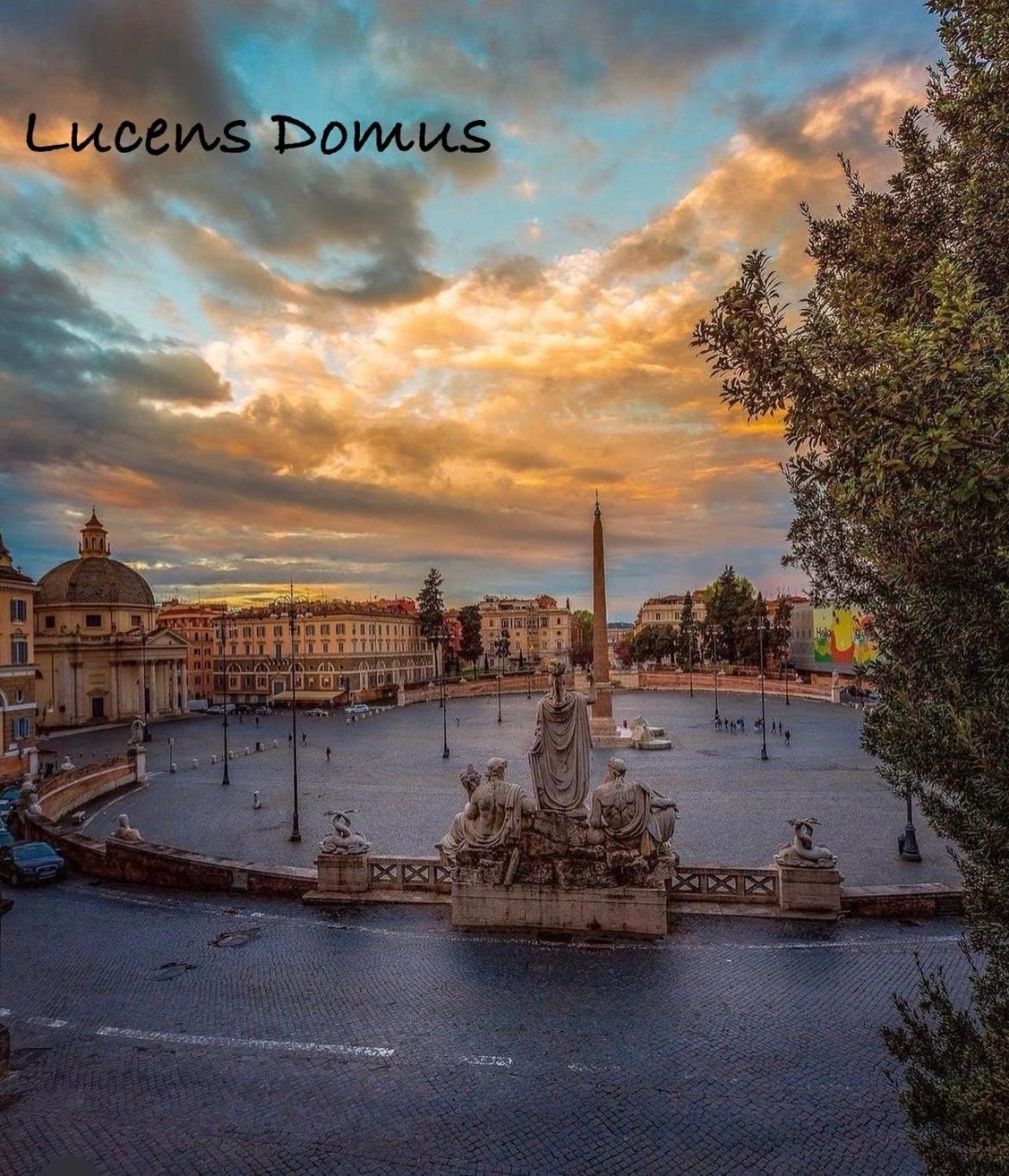 Lucens Domus Appartamento Roma Quartiere Trieste - Vicino Metro B1 - Kültér fotó