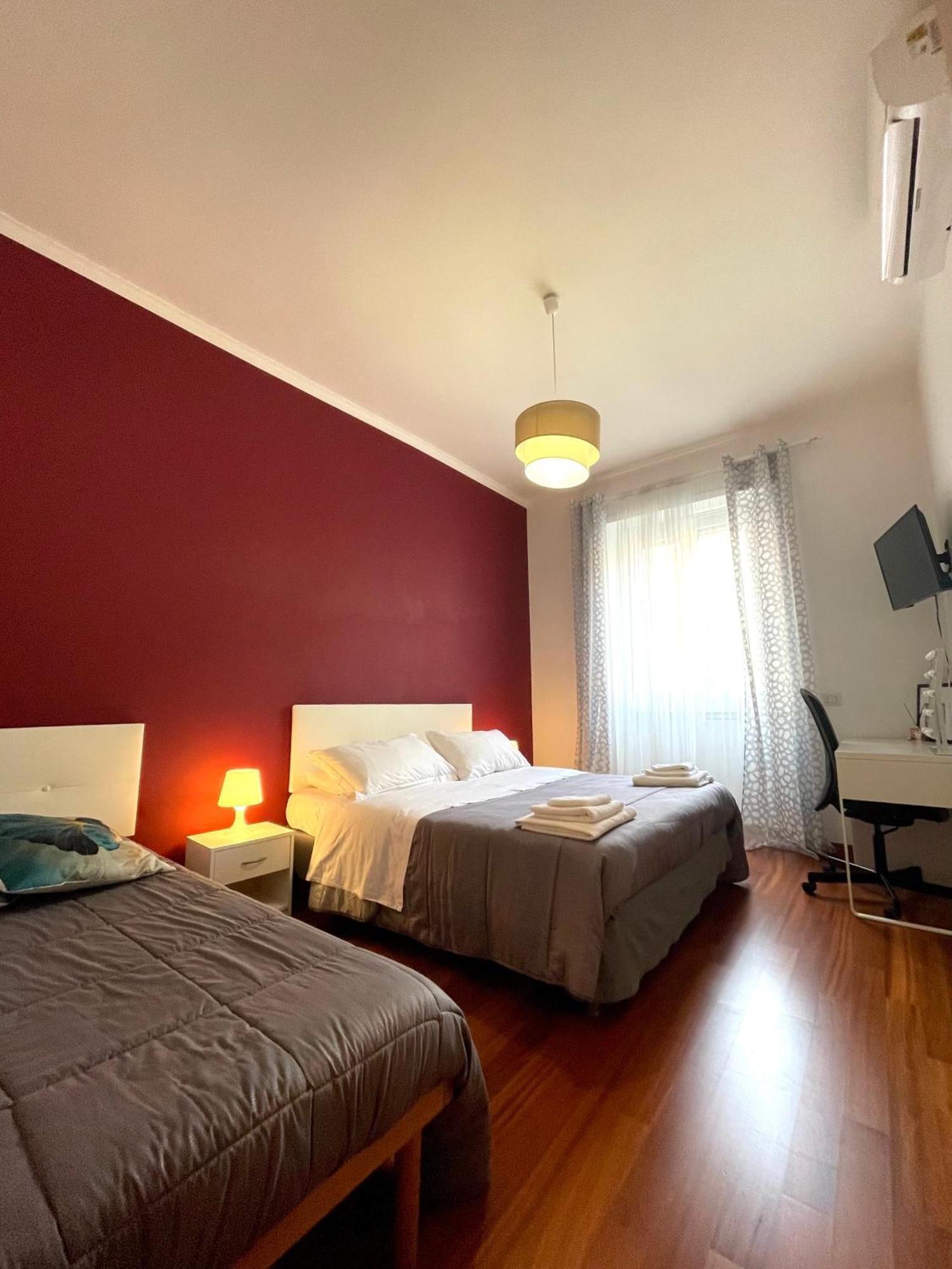 Lucens Domus Appartamento Roma Quartiere Trieste - Vicino Metro B1 - Kültér fotó